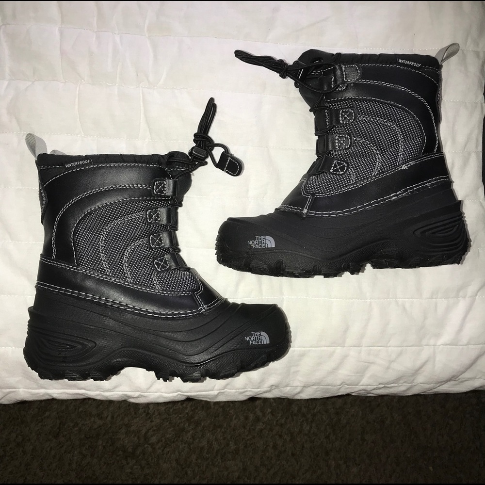 The north face boots